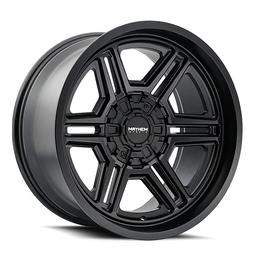 MAYHEM 8117 HERMOSA MATTE BLACK 20X9 5-114.3/5-127 18MM 87MM