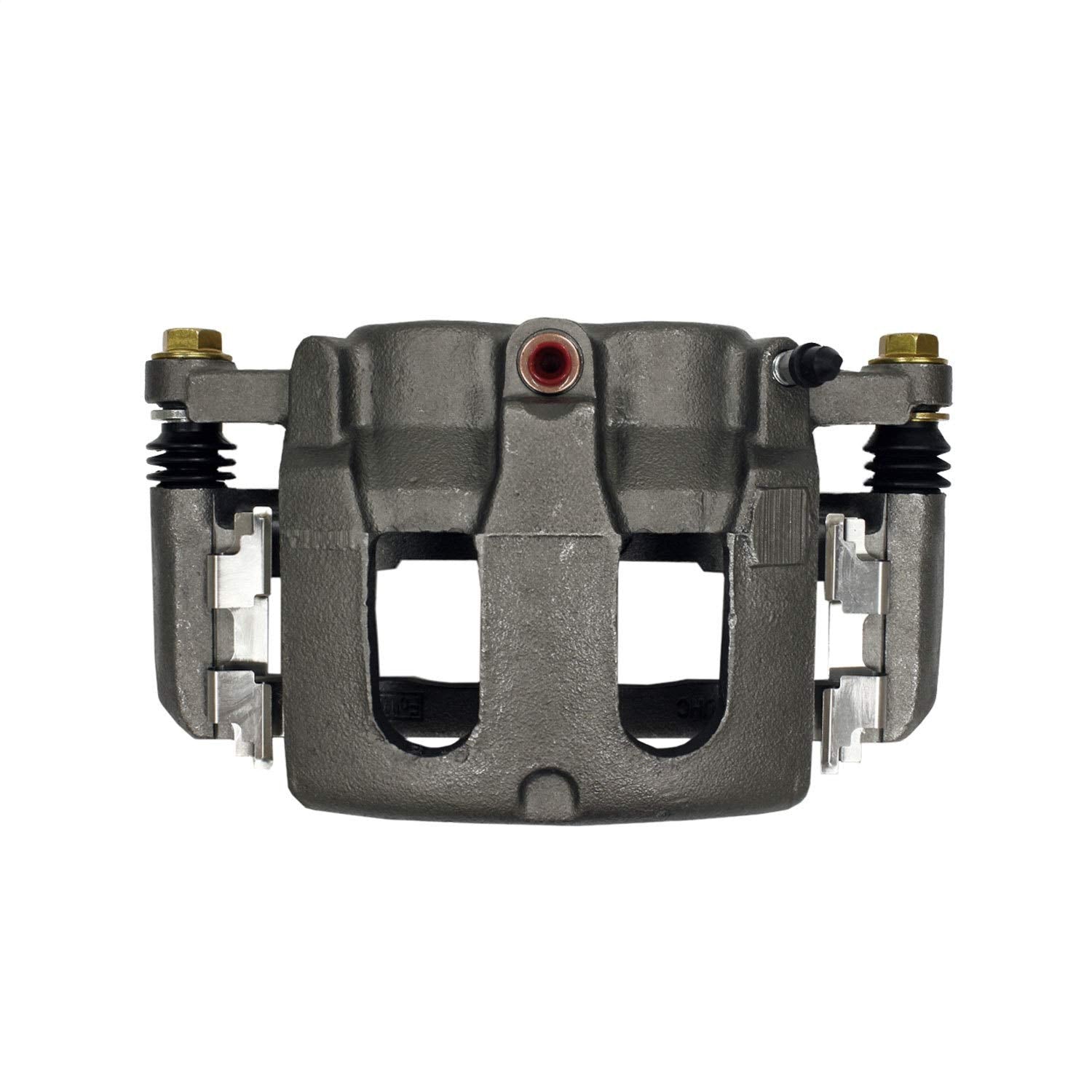 Power Stop Front Left L5214 Brake Caliper One Stock Replacement For Ford Explorer, Ford Explo, Ford Flex, Ford Police Interceptor Utility, Ford Taurus, Lincoln MKS, Lincoln MKT [Model Specific]