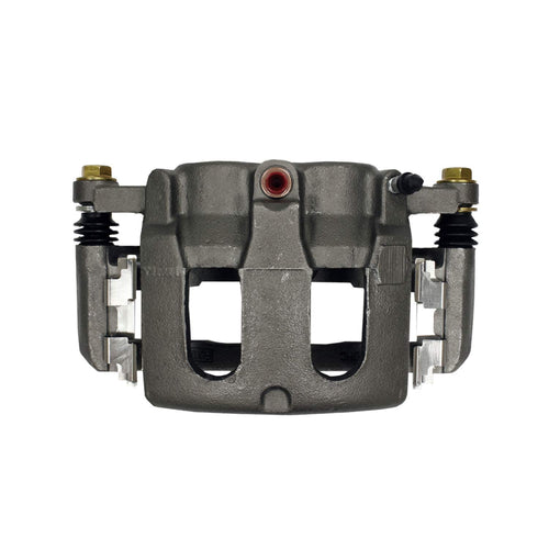 Power Stop Front Left L5214 Brake Caliper One Stock Replacement For Ford Explorer, Ford Explo, Ford Flex, Ford Police Interceptor Utility, Ford Taurus, Lincoln MKS, Lincoln MKT [Model Specific]