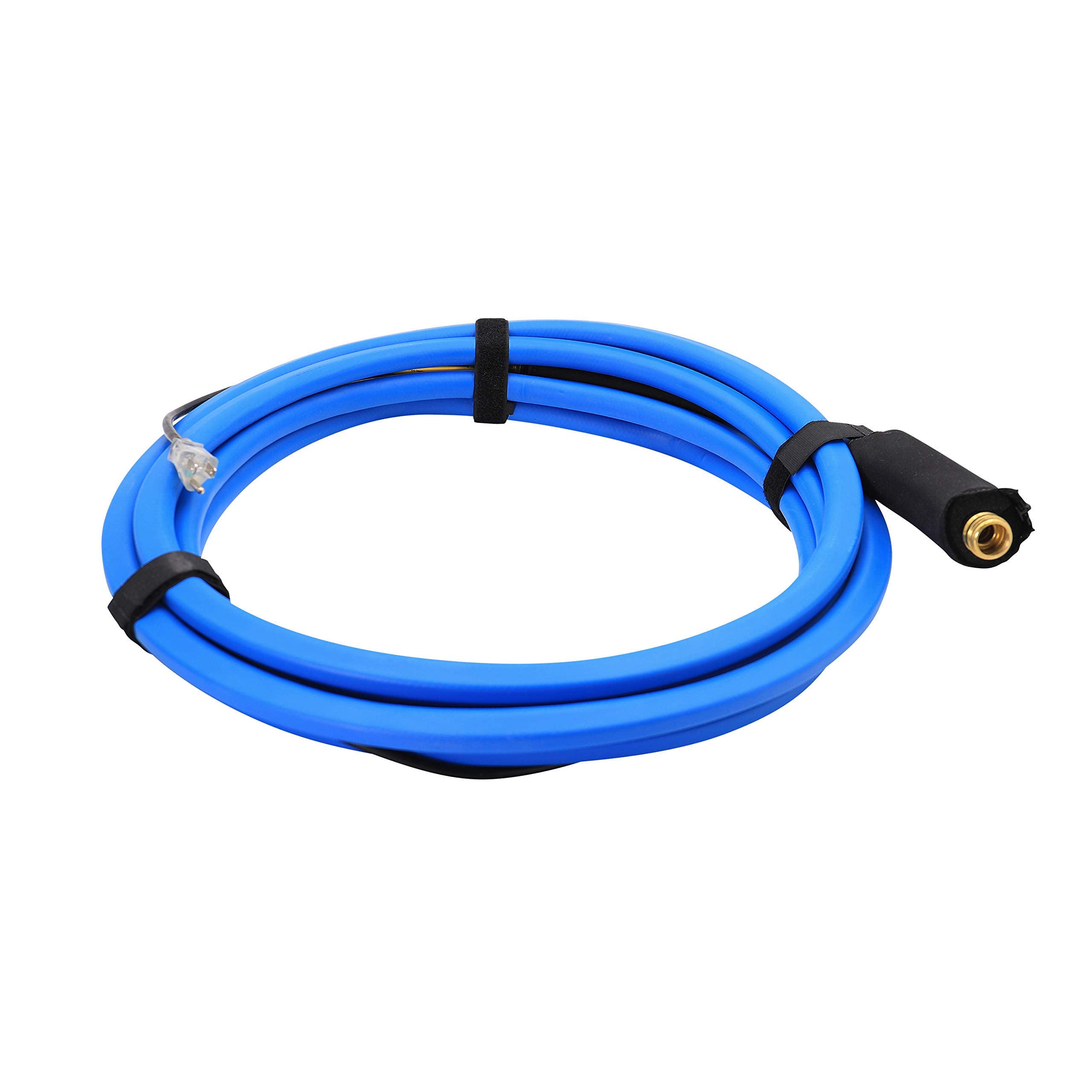 25' x 1/2" Valterra Heated Fresh Water RV Hose, Blue