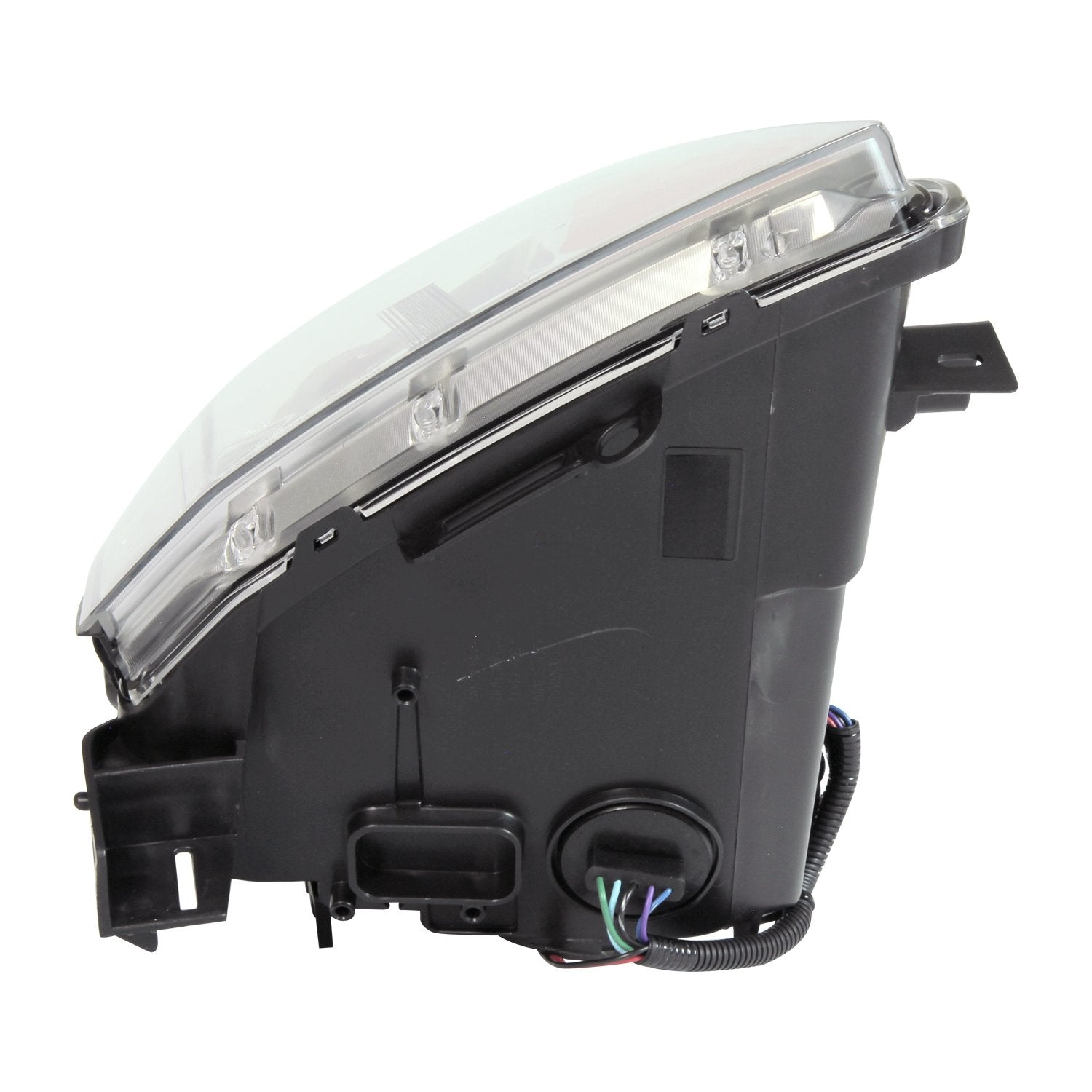 Right TYC Headlight Assembly Compatible with 2010-2013 Cadillac SRX