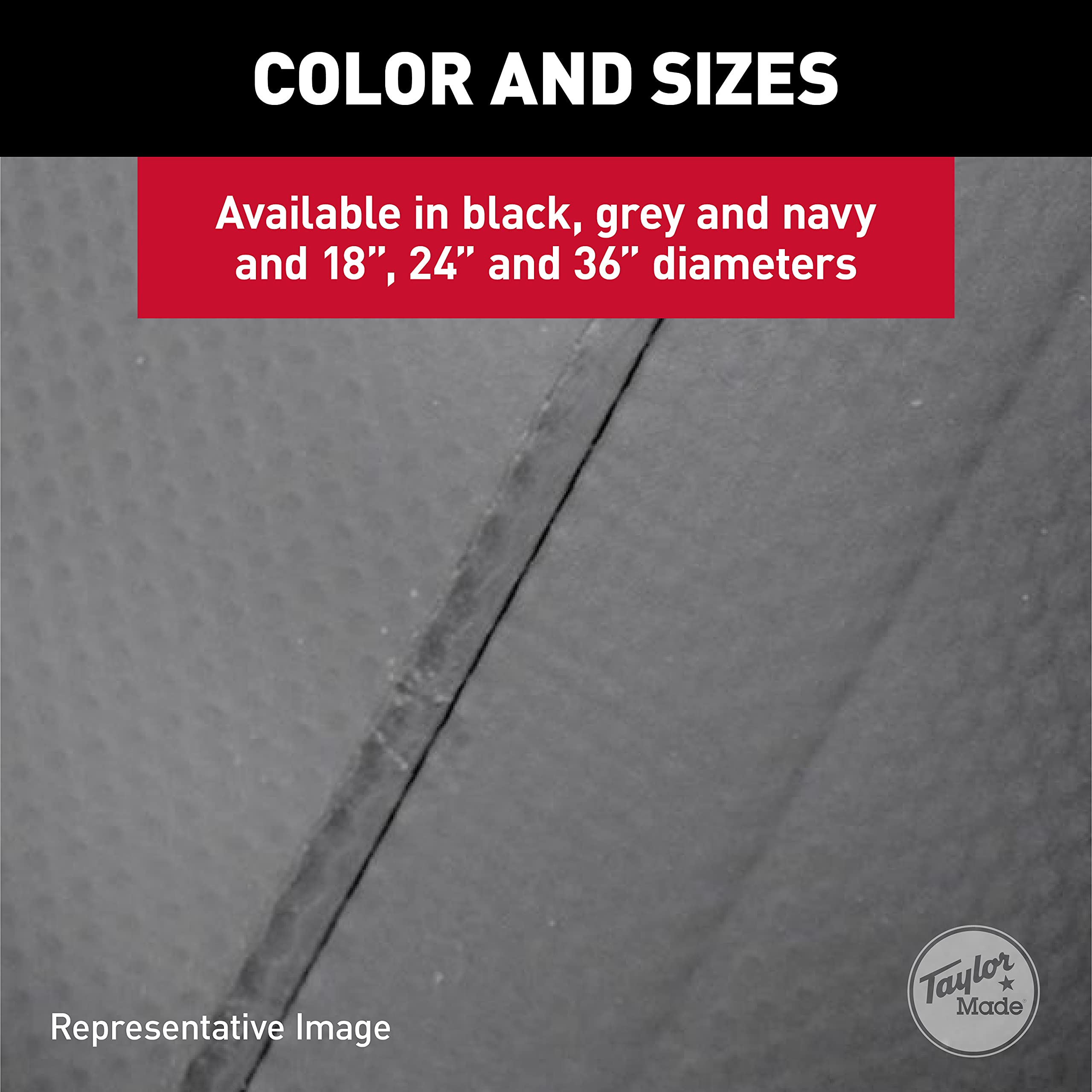 Inflatable Yacht Fenders Super Duty, Gray (18" D x 58" L)