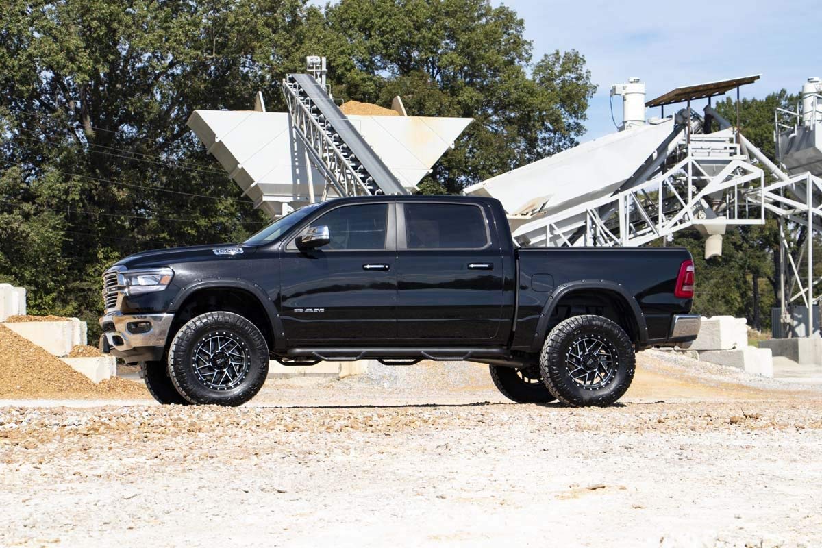 Pocket Fender Flares Rough Country for 2019-2024 Ram 1500 - F-D10914A-PX8