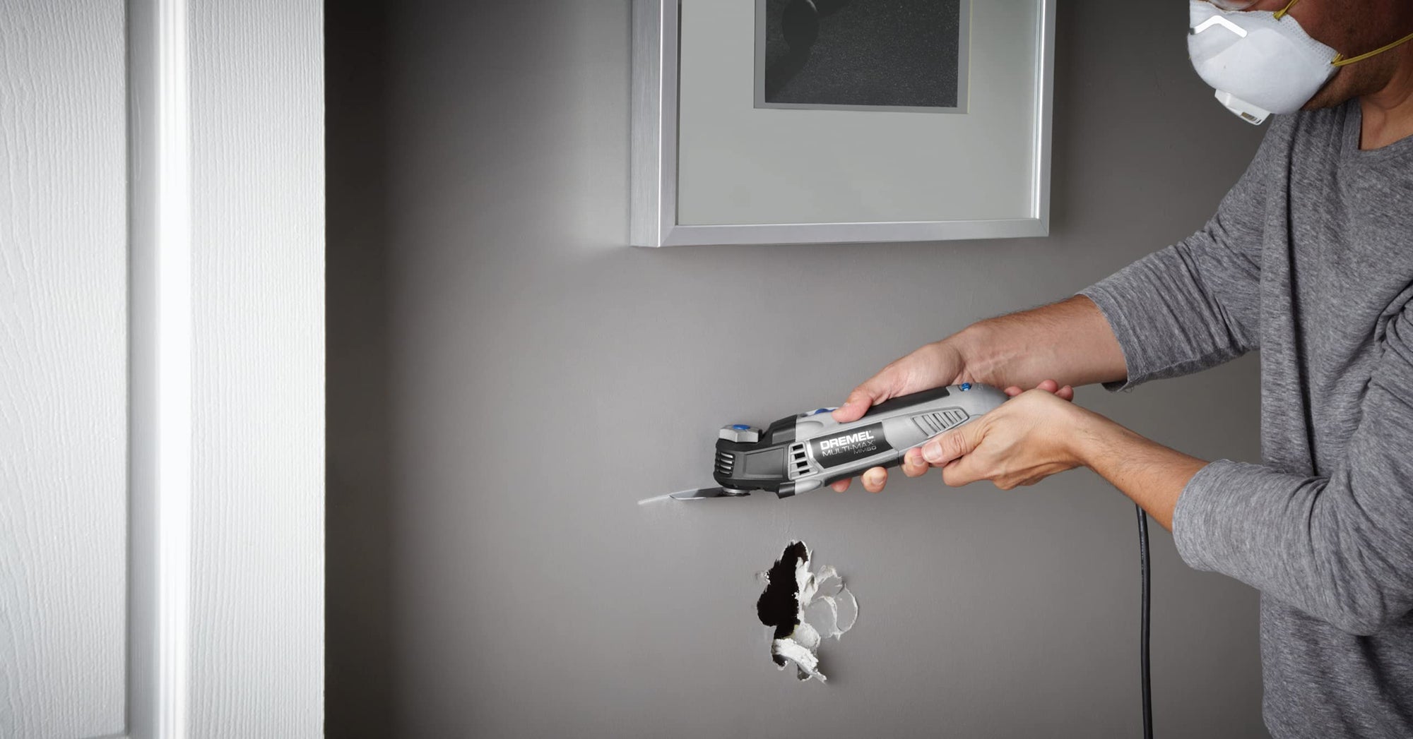 Dremel Drywall Jab Saw Oscillating Tool Accessory, Black MM435