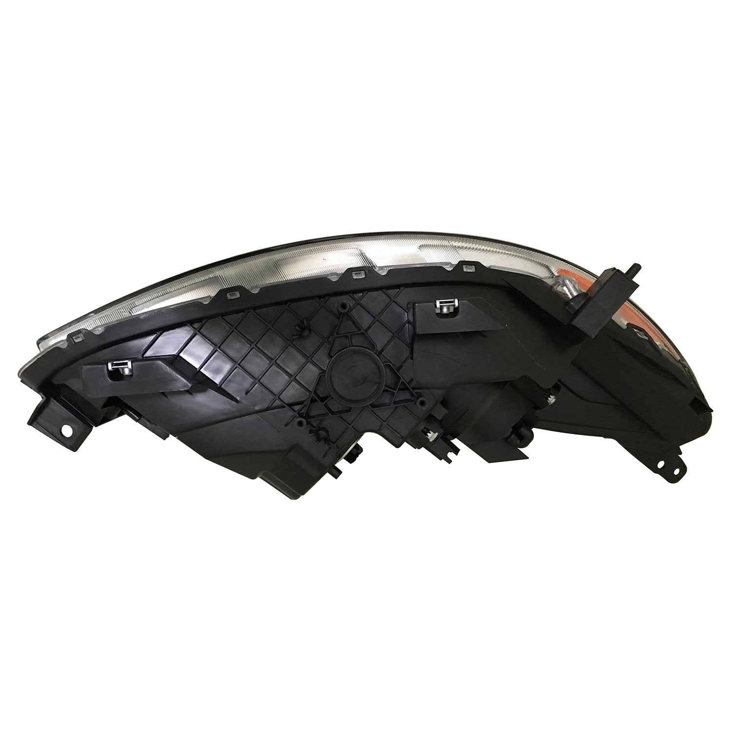 Left TYC Headlight Assembly Compatible with 2012-2017 Mazda Mazda5