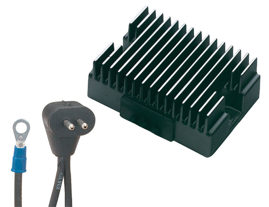 Black ACCEL 201118B Electronic Voltage Regulator