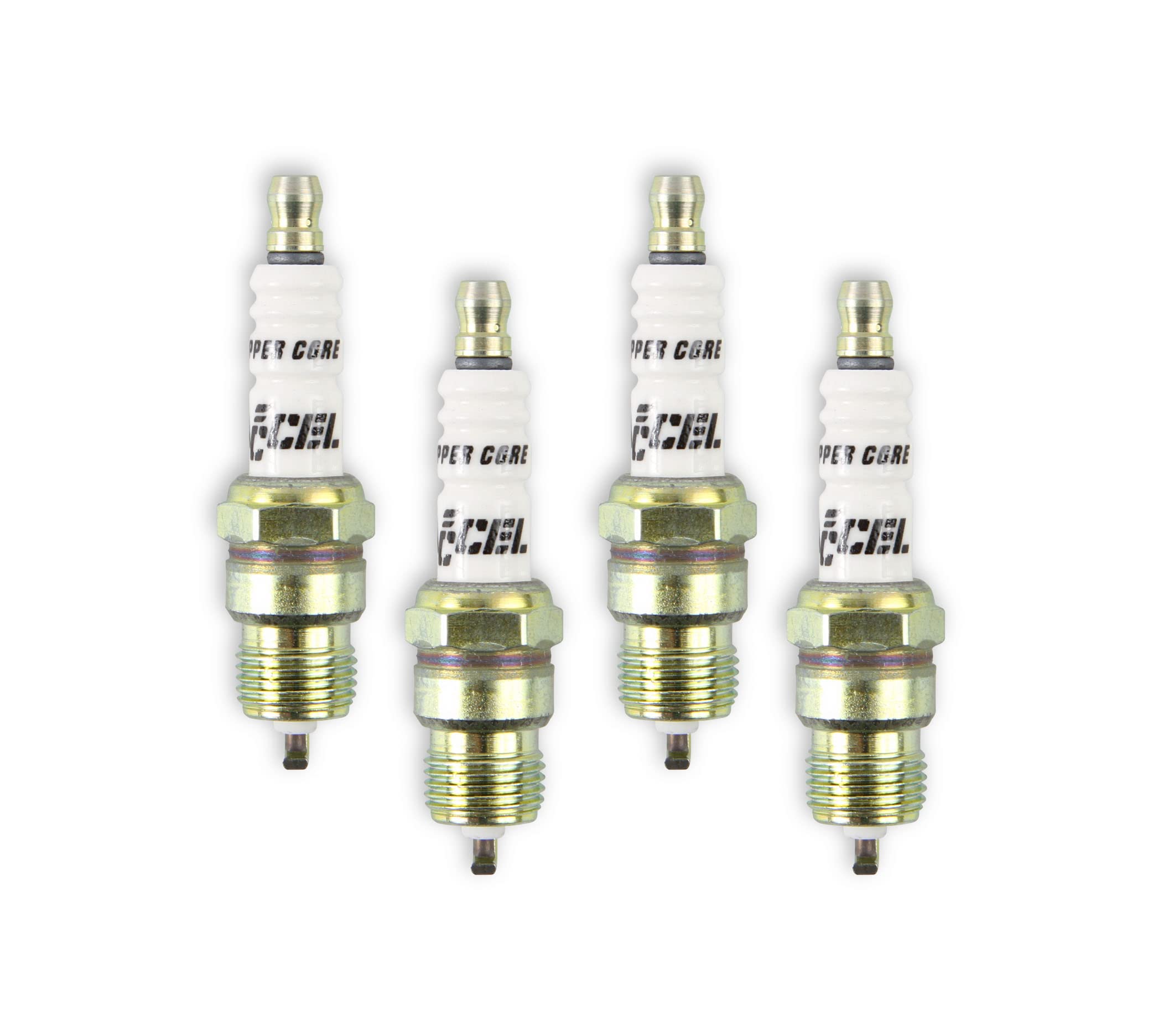 Copper Spark Plug ACCEL 0576S-4 - Shorty