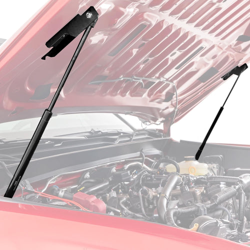 Hydraulic Hood Assist Rough Country for Toyota Tacoma (2024-2025) - Hands-Free Lift, Easy Bolt-on Hood Struts (Pair)