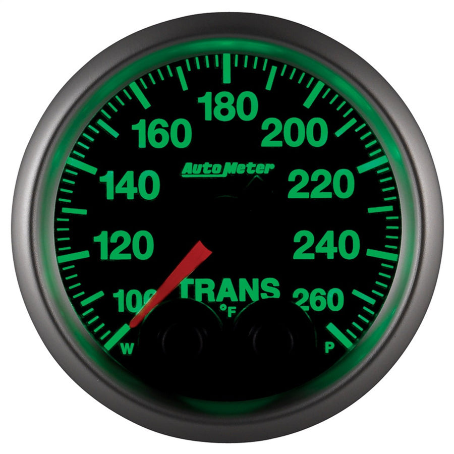 Transmission Temperature Gauge Auto Meter 5658 Elite Series