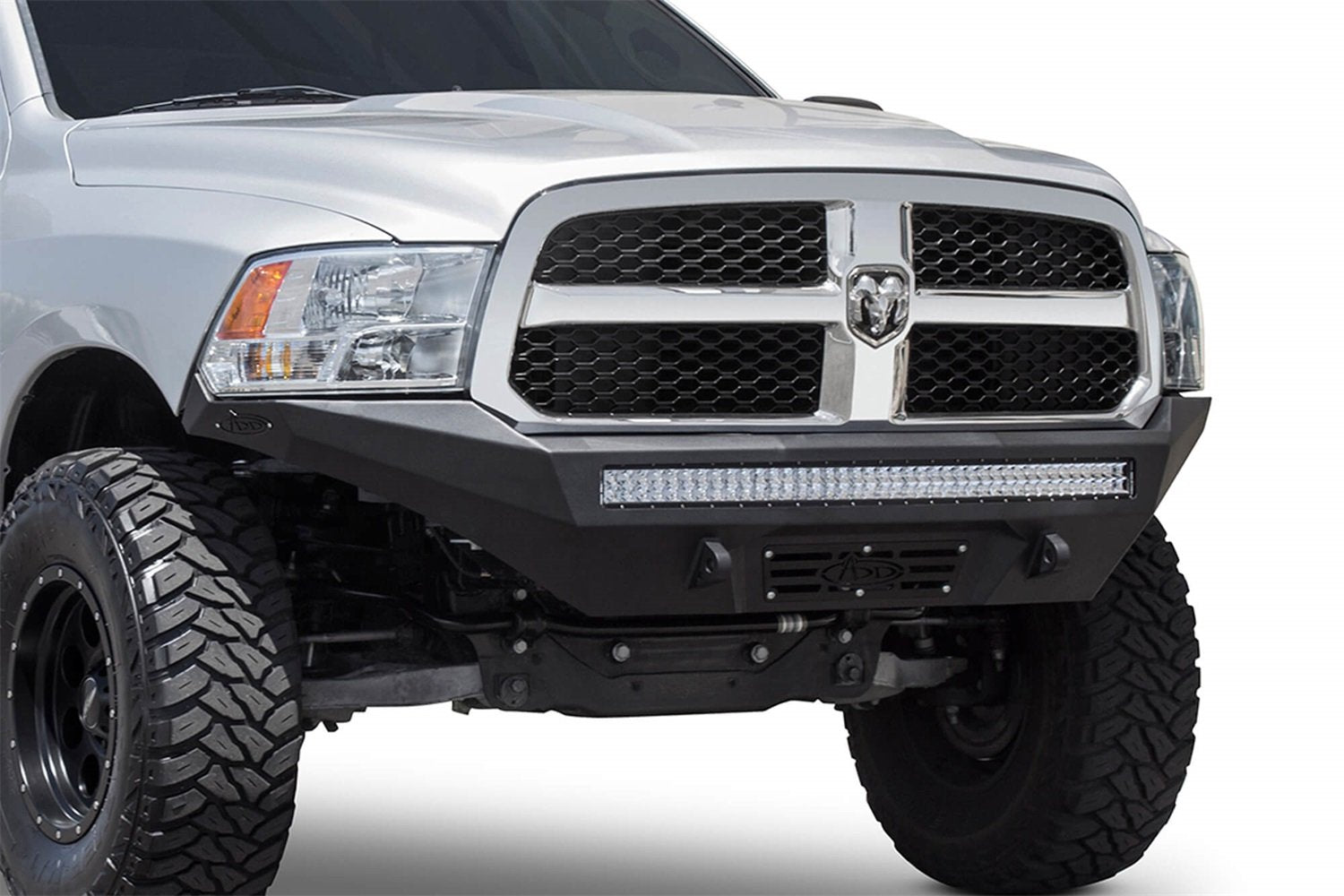 Frnt Bmpr Addictive Desert Designs W/10 Dually Mounts 5011927701