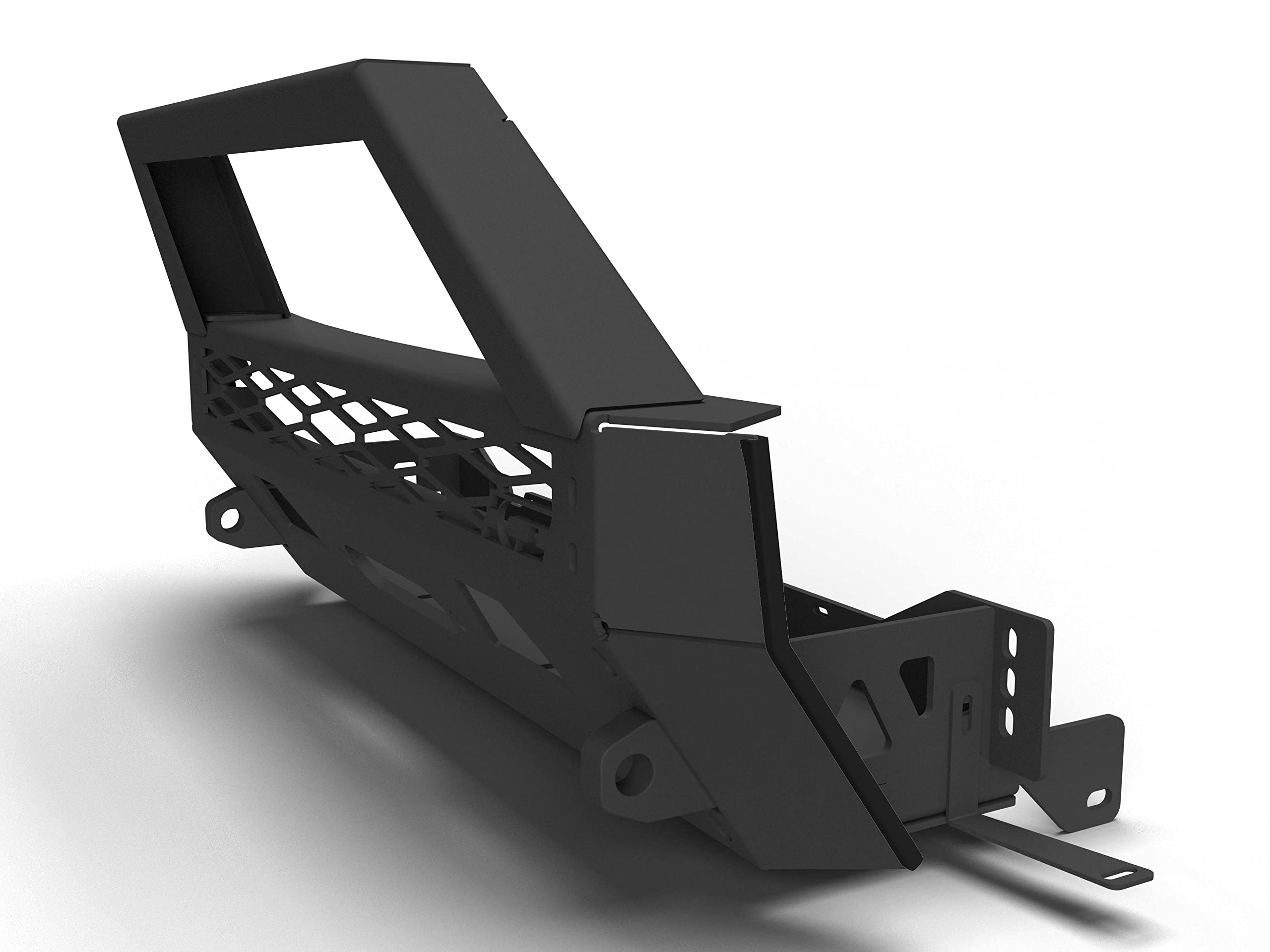 Alumilite Front Winch Bumper Compatible with ICI Aluminum Toyota 4runner 2014-2023