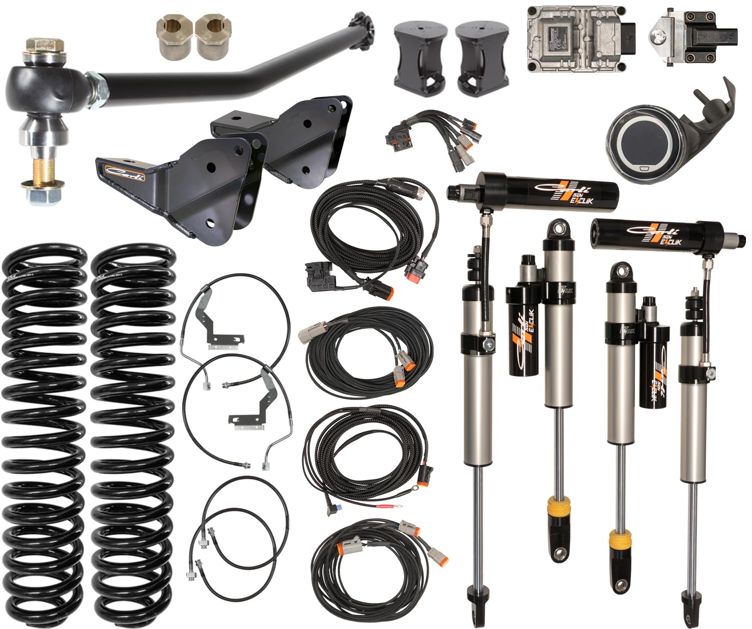 Ford F250/350 4X4 Diesel Carli 23+ 5.5" Lift EVENTURE System