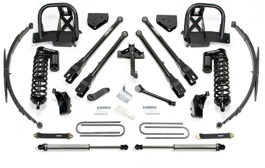 K2144DL Fabtech 8" 4link Sys W/dlss