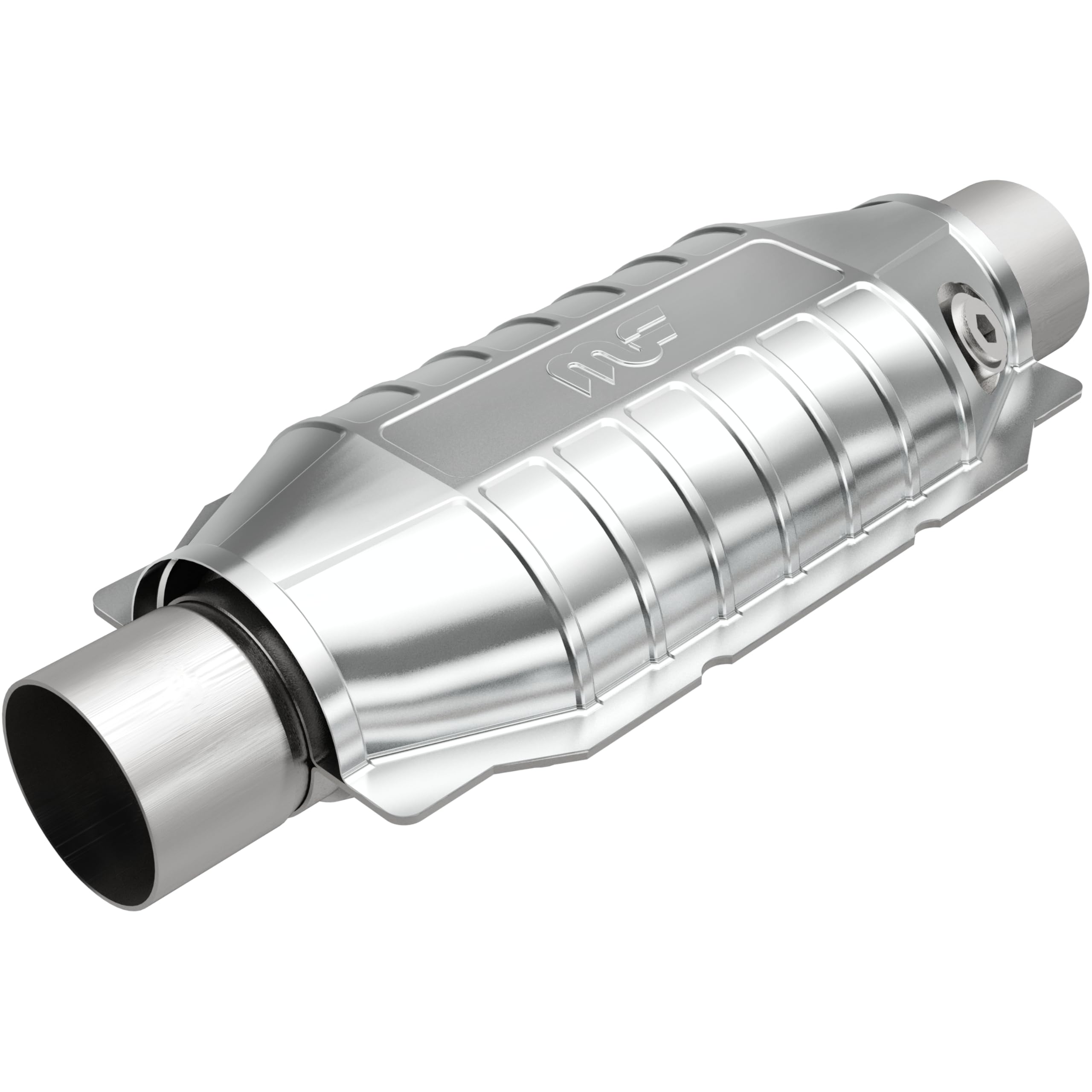 Catalytic Converter MagnaFlow 51036: 2.5"/2.5" Inlet/Outlet, OEM Grade, Universal Fit (Federal/EPA Compliant)