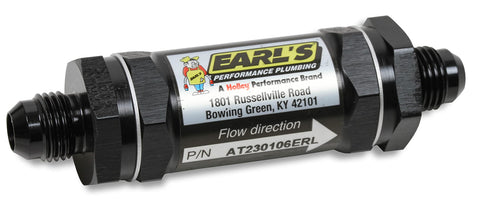 Earl's Ano-Tuff AT230106ERL Fuel Filter