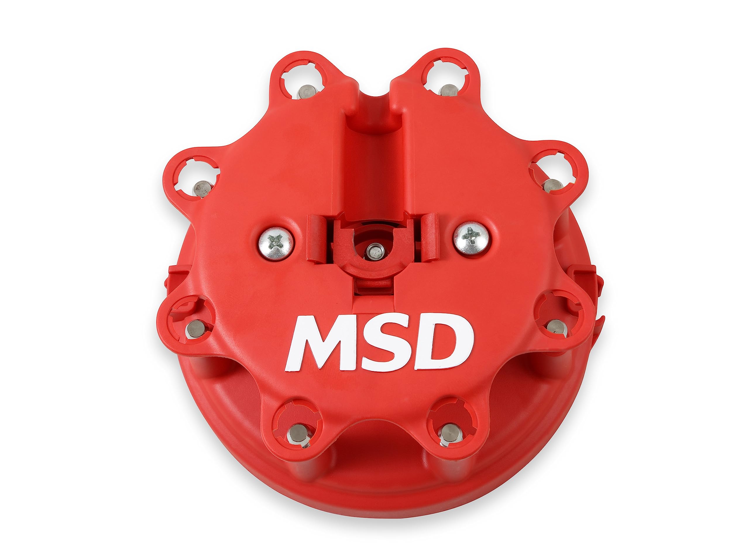 Distributor Cap MSD 8408 Red