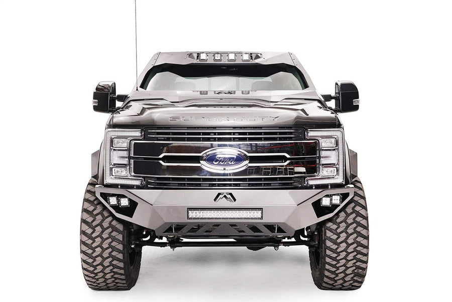 Ford Superduty 17-C F250 or F350 Open Fender Front Bumper No Guard Bare