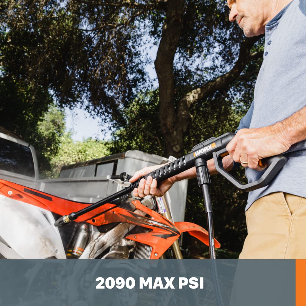 Worx Electric Pressure Washer 13 Amp 2090 PSI - WG606