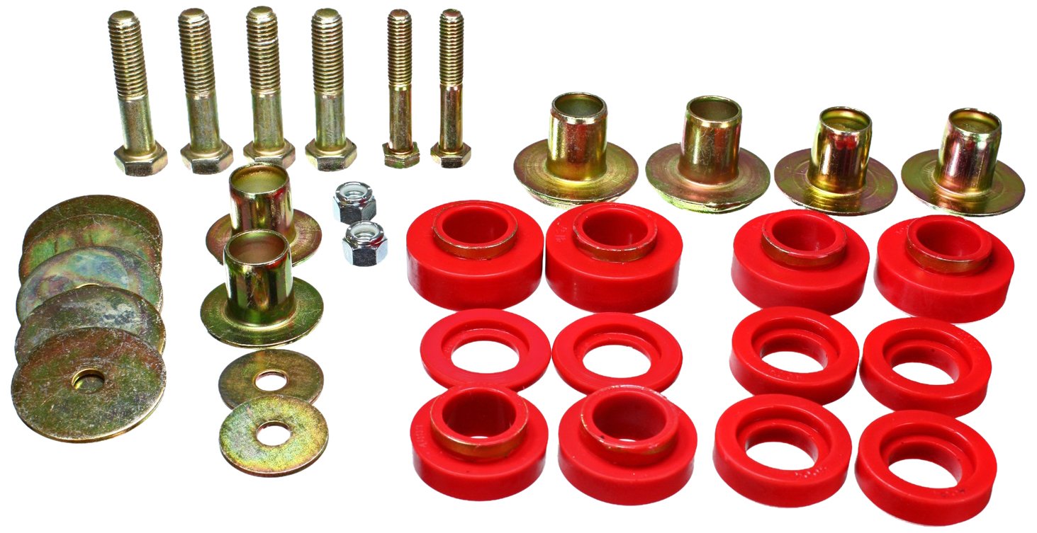 Body Mount Set Energy Suspension 3.4144R for Firebird