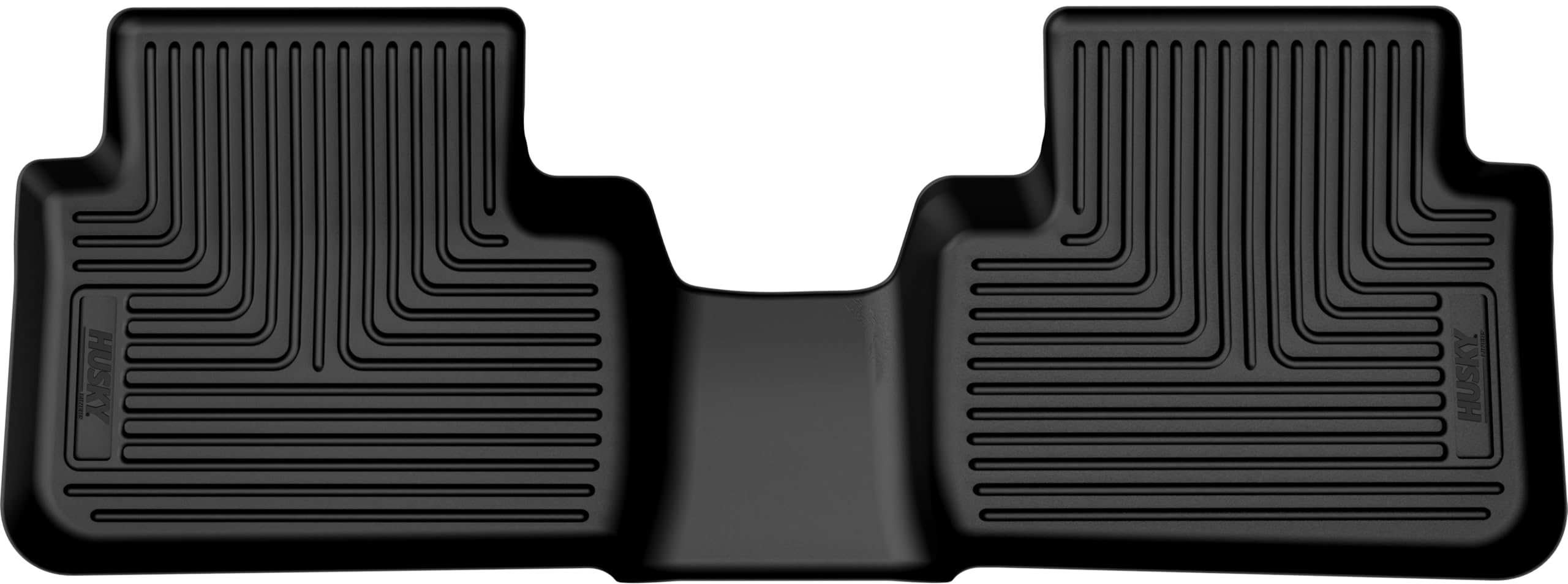 Husky Liners Floor Mats X-act Contour | Fits 2025-2026 Subaru Forester | 2nd Row, 1-pc Black - 55161