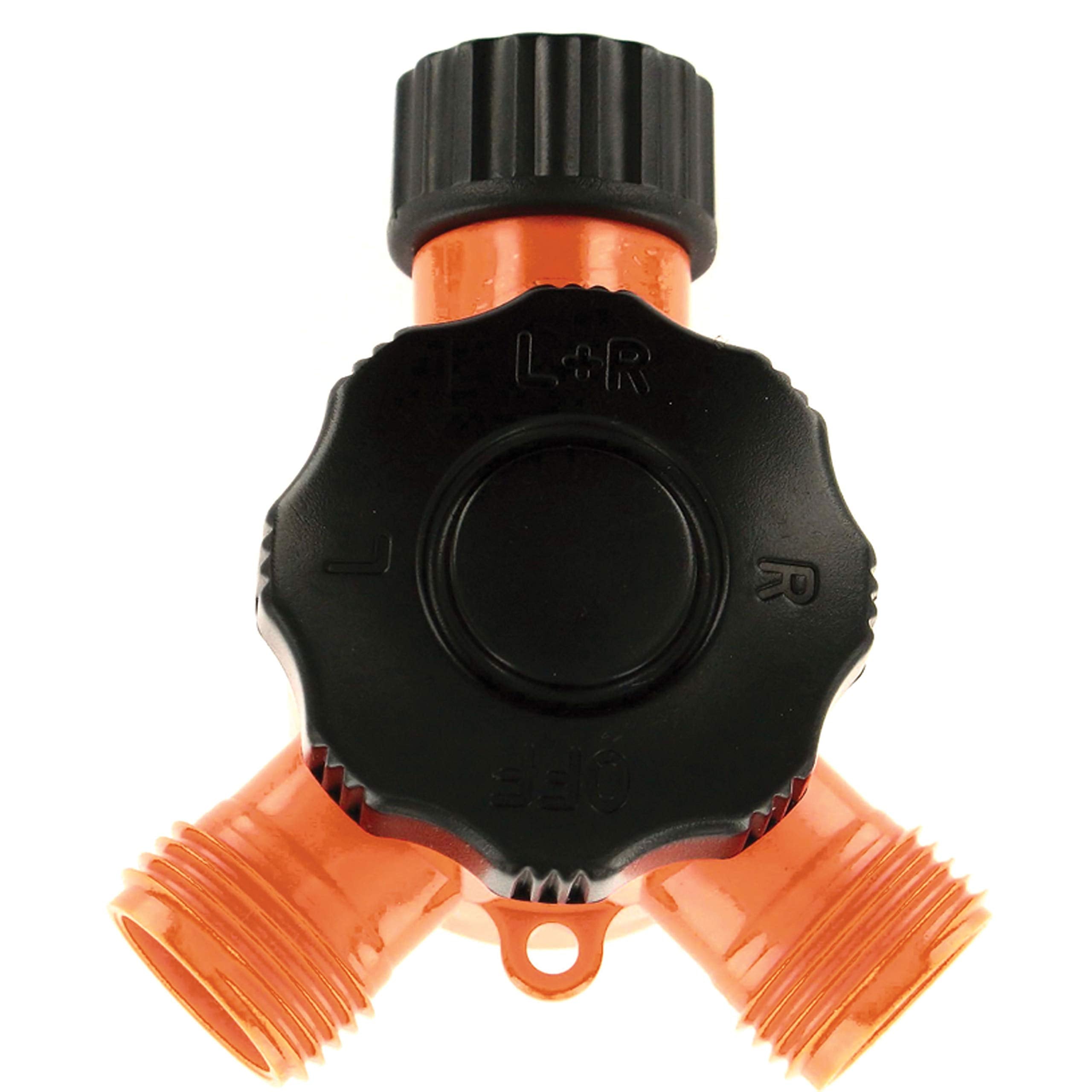 Deluxe Double Hose Shut-Off Valterra A01-0132VP Plastic