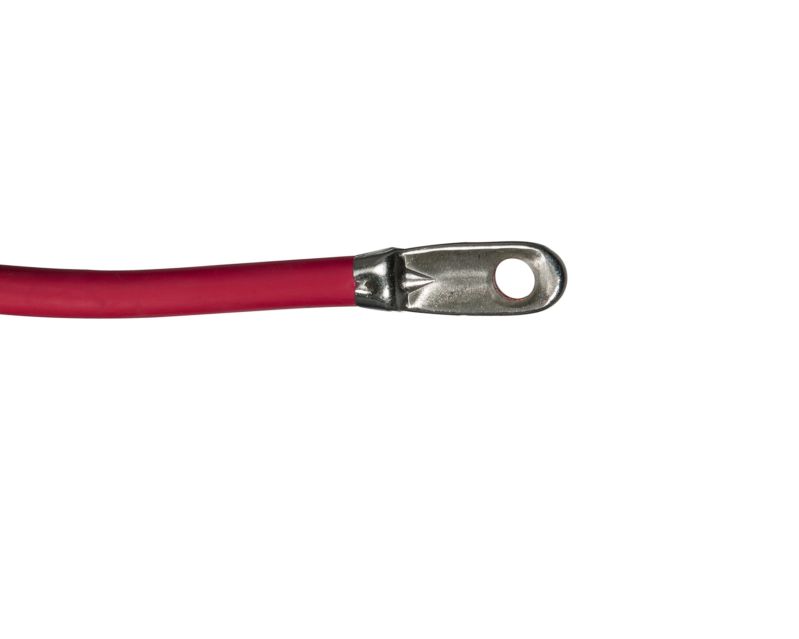 New Sierra International Battery Cable Assemblies Bc88583 1 Gauge Red Length 96"