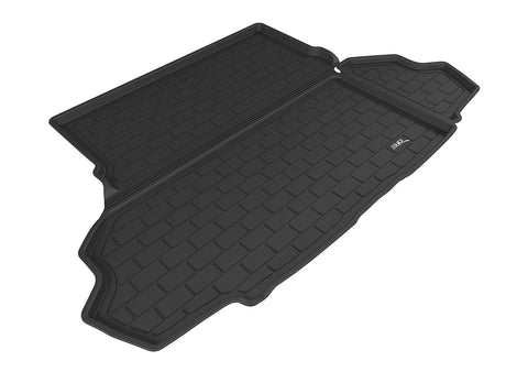 Kagu Cargo Liner 3D MAXpider Stowable(Black) Compatible with Ford Mustang 2015-2024 - Cargo Liner