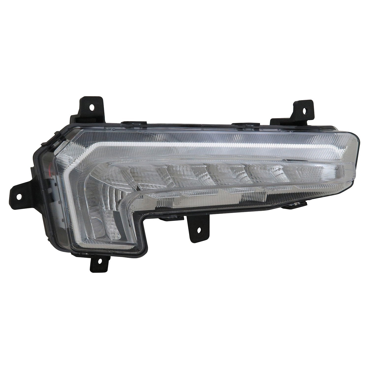 Right TYC Daytime Running Light Compatible with 2016-2018 Chevrolet Malibu