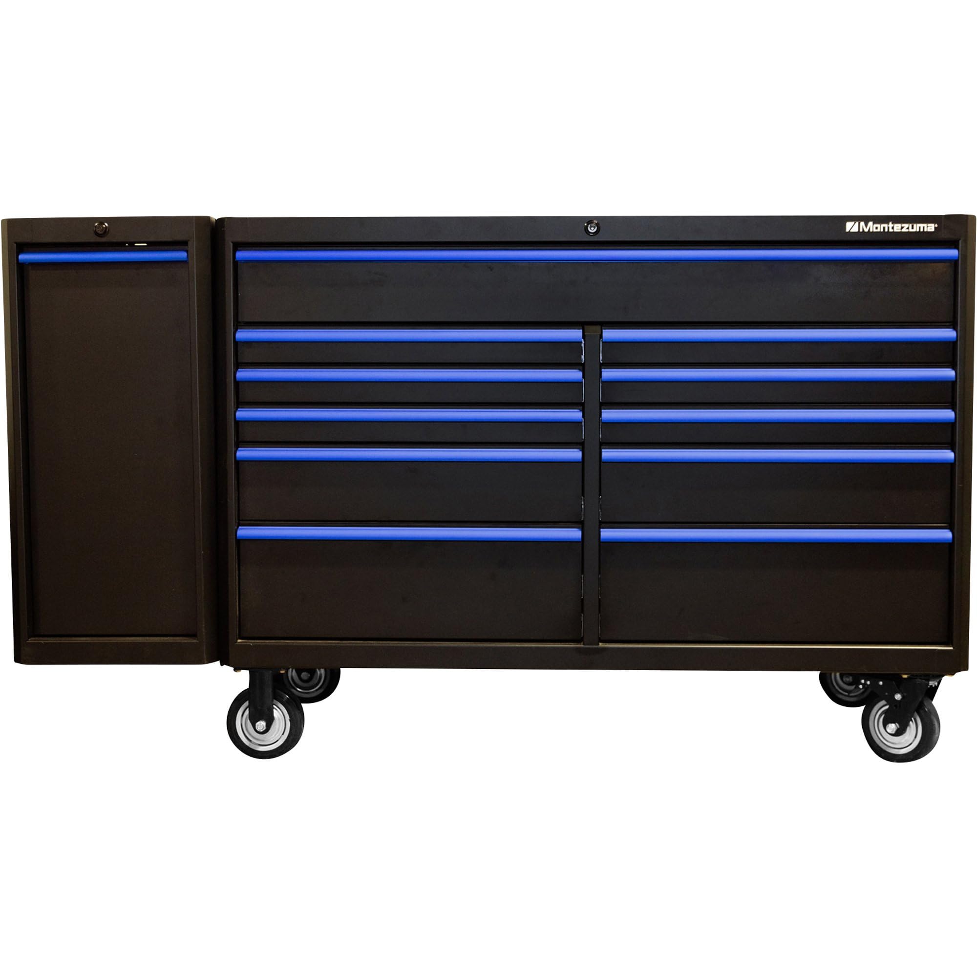 1-Drawer Lockable Tool Organization and Storage Montezuma Side Locker, 16" x 24"