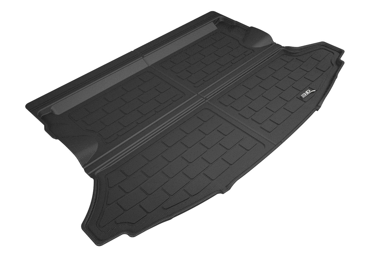 3D MAXpider Kagu Custom Fit Cargo Liner (Black) Compatible with Subaru Impreza 2017-2023 / Subaru Crosstrek 2018-2023 - Cargo Liner