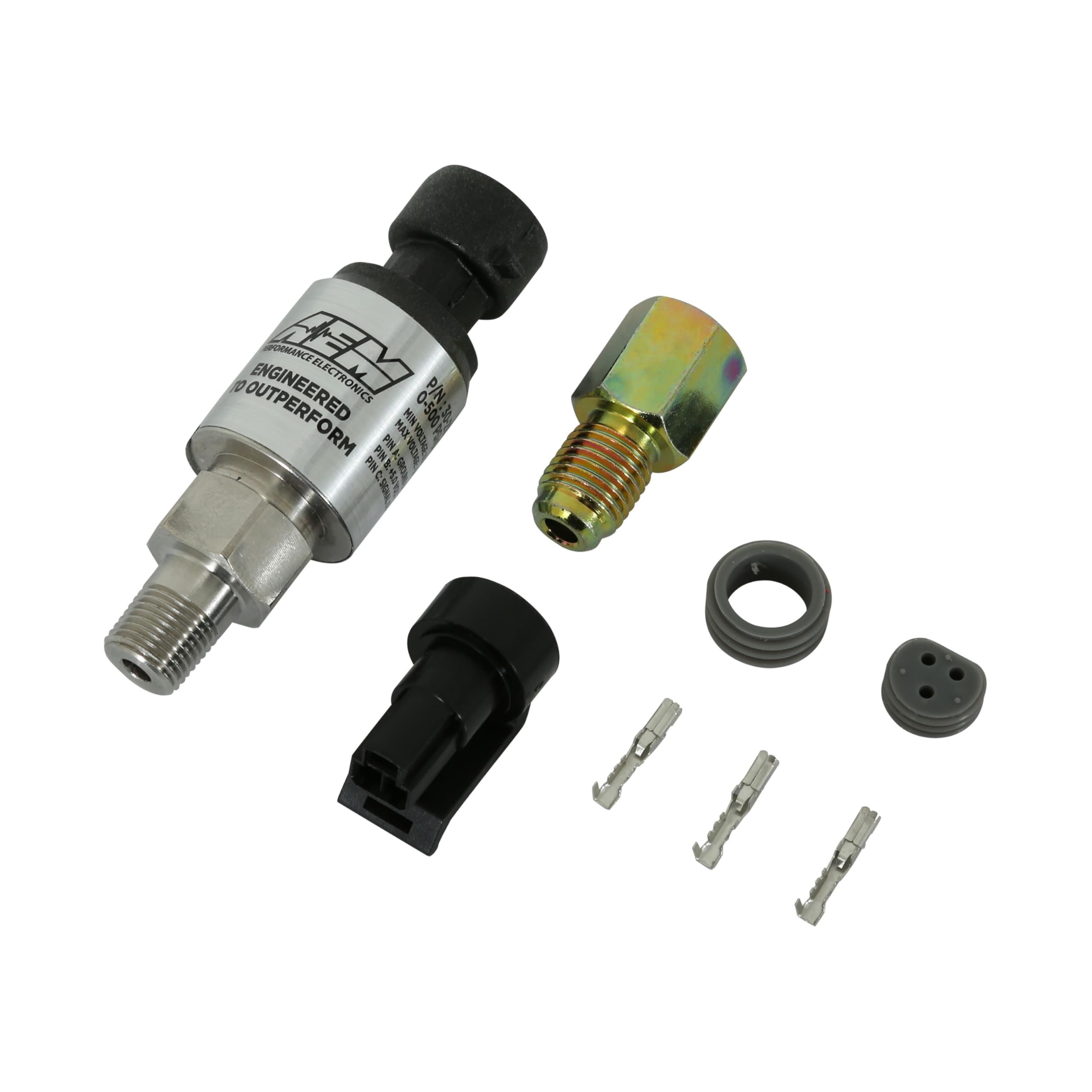 500 PSIG AEM 30-2130-500 Sensor Kit