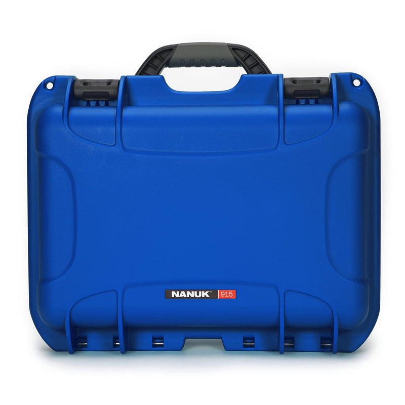 Waterproof Nanuk Hard Case with Padded Dividers - Blue (915-2008)