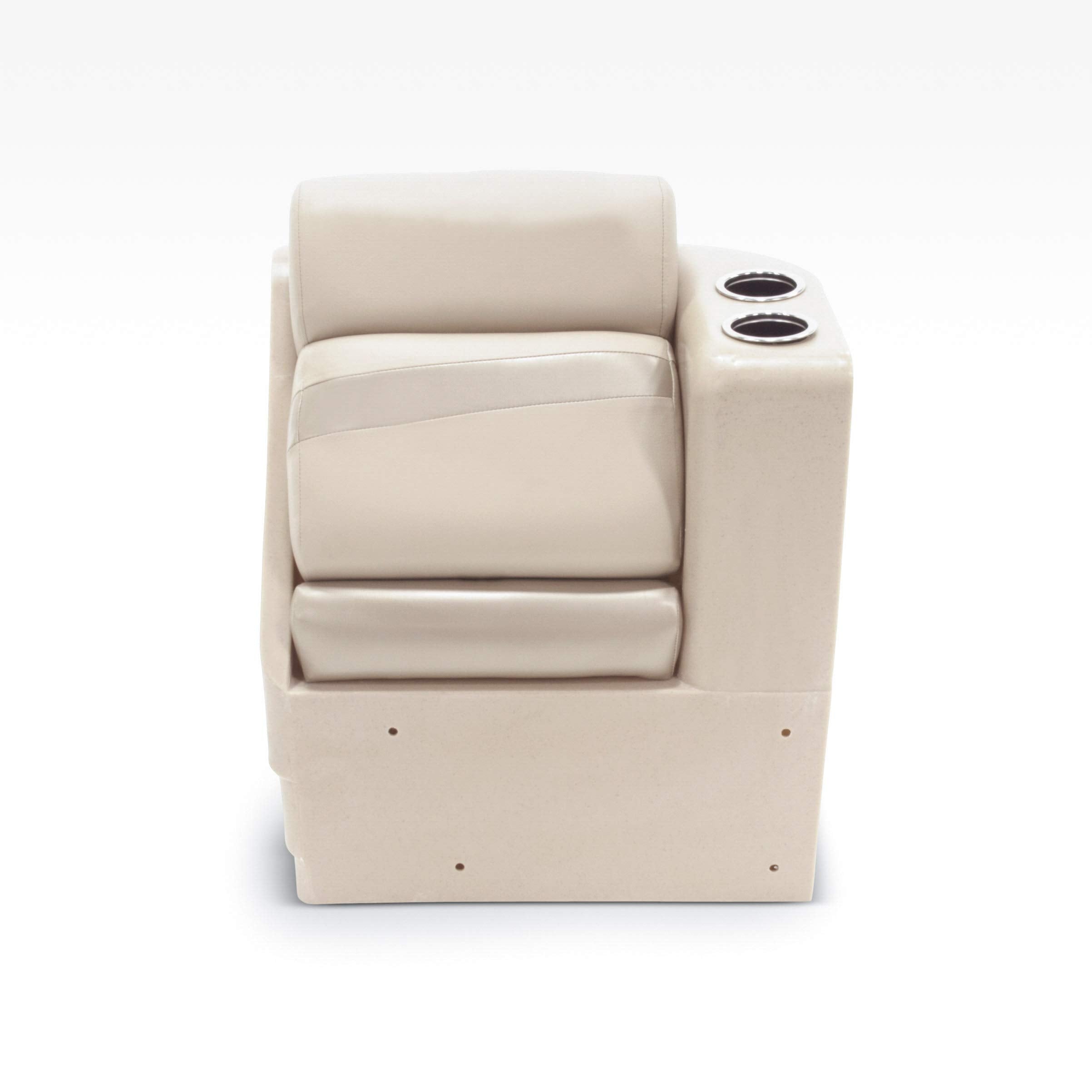 Right Arm TAYLOR MADE PRODUCTS 17" Pontoon Chaise - Beige