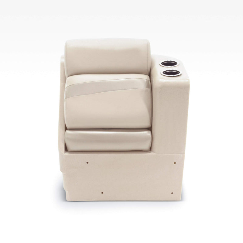 Right Arm TAYLOR MADE PRODUCTS 17" Pontoon Chaise - Beige