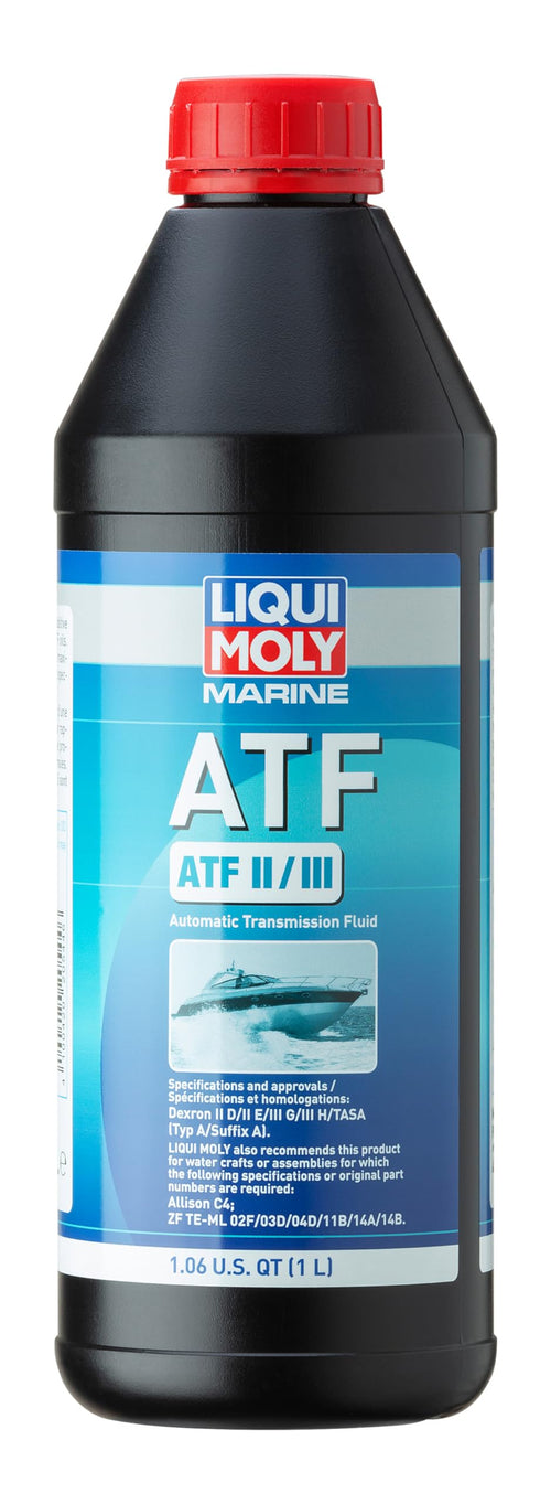 1 Liter Liqui Moly Marine ATF | SKU: 20544