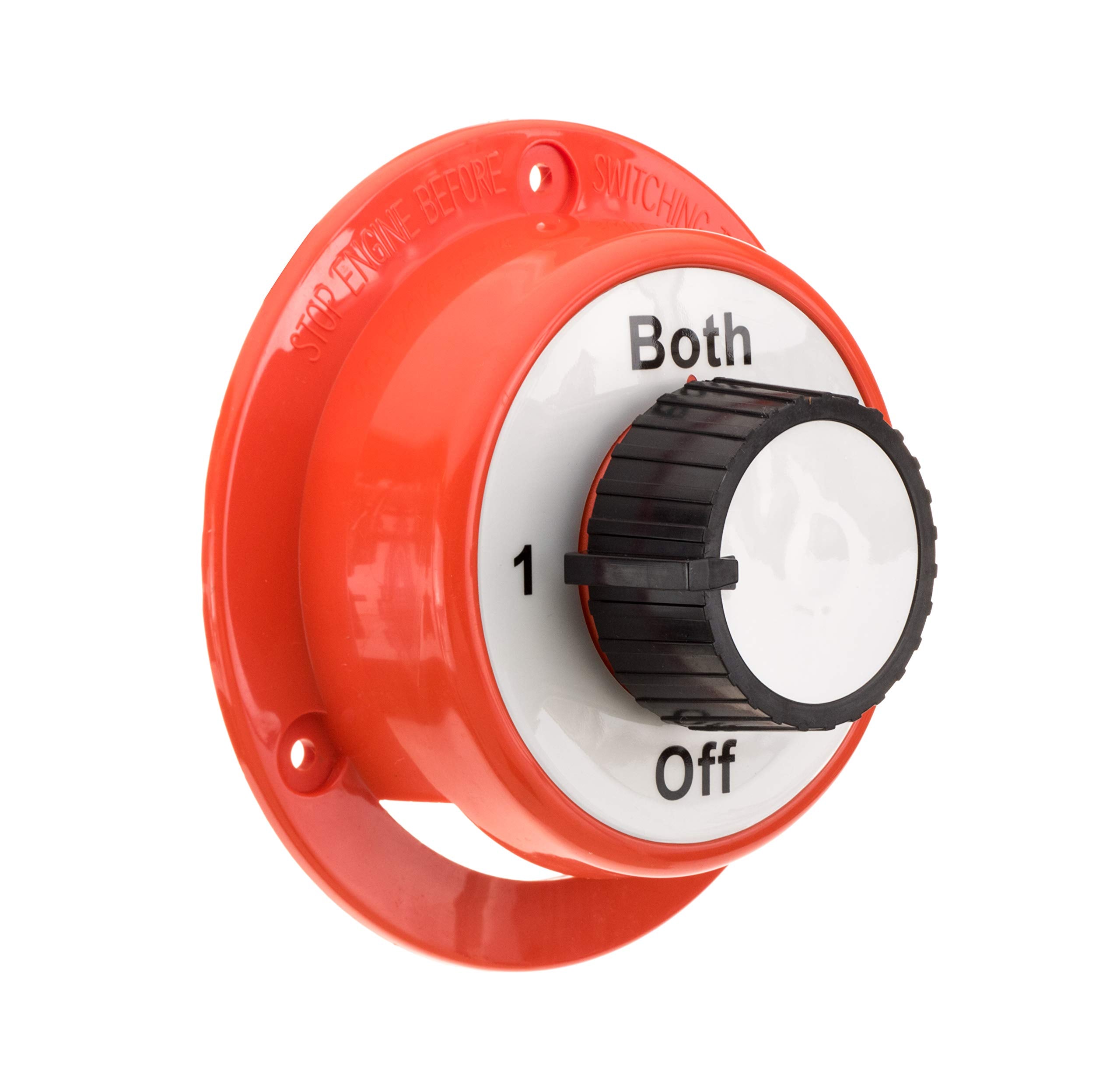 Attwood 4-Way Single Pole Marine Battery Selector Switch 14230-3