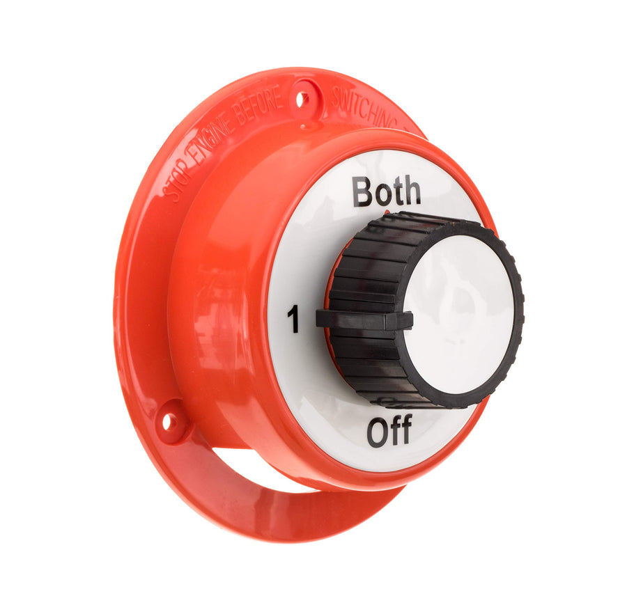 Attwood 4-Way Single Pole Marine Battery Selector Switch 14230-3
