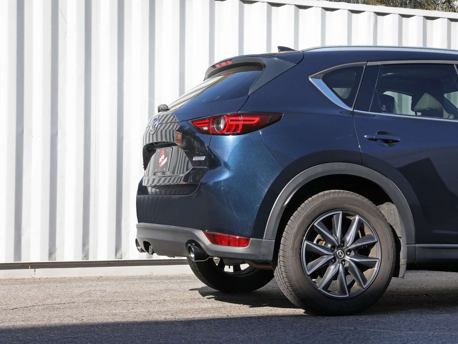 aFe Power 2-1/2 IN 304 Stainless Steel Takeda Axle-Back Exhaust System w/Black Tip Fit Mazda CX-5 17-22 L4-2.5/2.5L (t) 49-37021-B