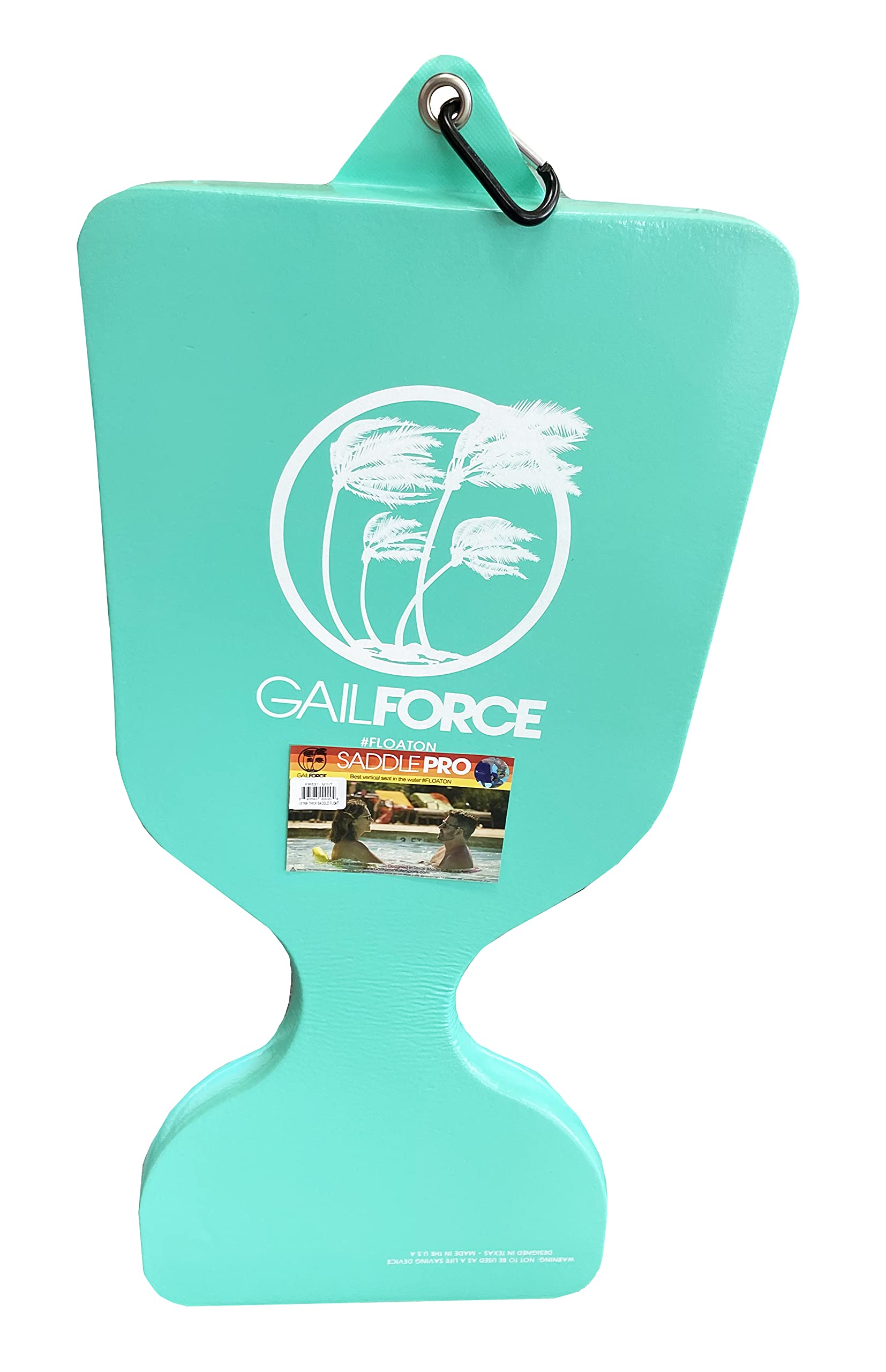Water Sports GAIL FORCE Saddle Float - Mint
