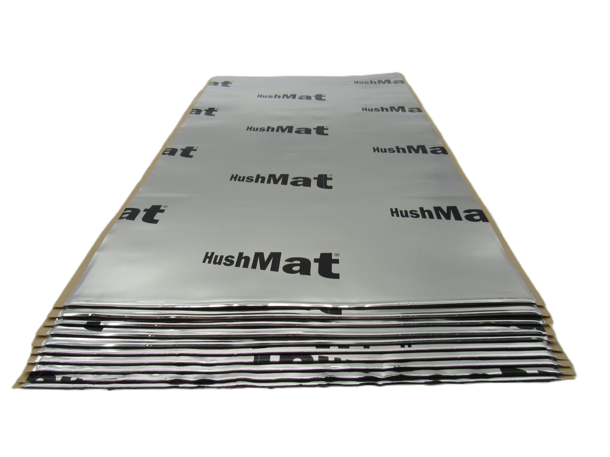 HushMat Trunk Kit 10301 – Automotive Thermal Insulation & Sound Deadening (19.1 Sq Ft, Silver Foil)
