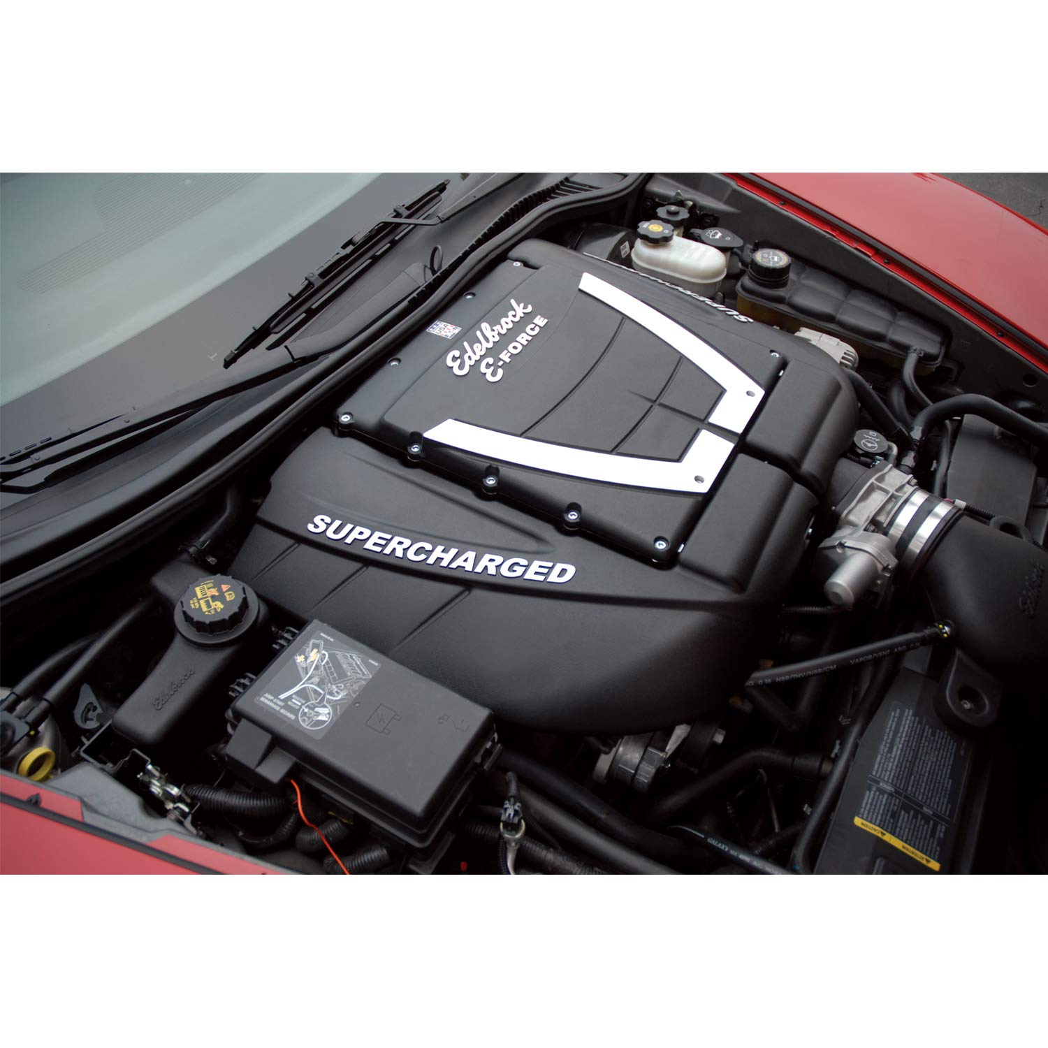 Edelbrock E-Force Supercharger System 1572 for Corvette Z06