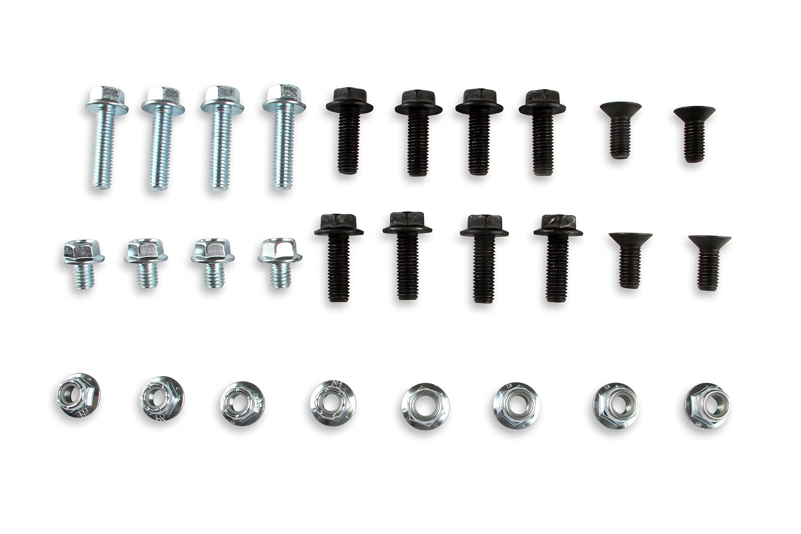 Hooker 12618HKR Blackheart LS Swap Engine Mount Brackets