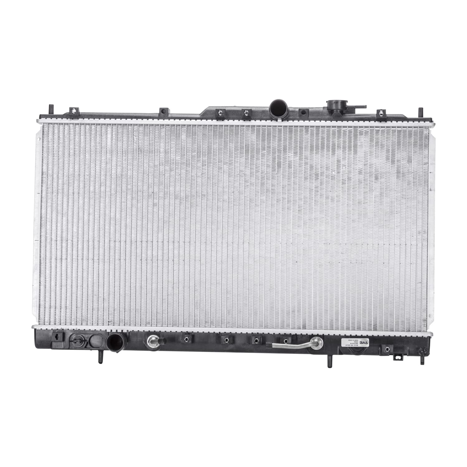 MITSUBISHI Galant TYC 2300 Compatible with 1-Row Plastic Aluminum Replacement Radiator