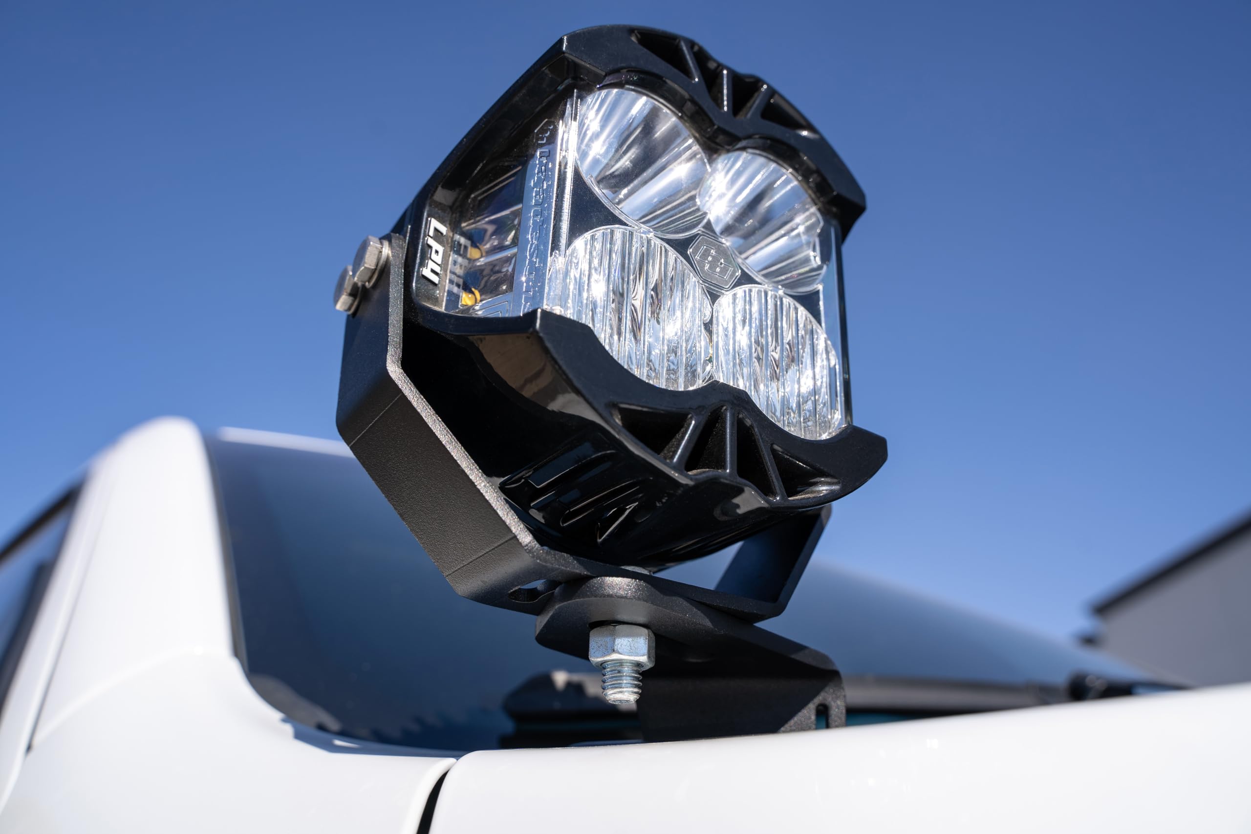 Offroad Ditch Light Brackets for TRX Ram 1500 | Driver and Passenger Side Pair | Mounts up to 6" LED Light Pods on Each Bracket | Made in The USA