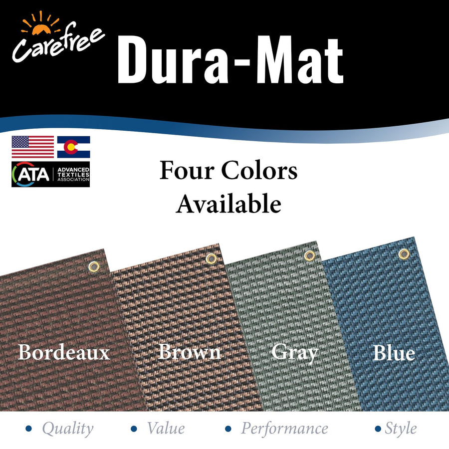 Bordeaux Carefree 8' x 12' Dura-Mat