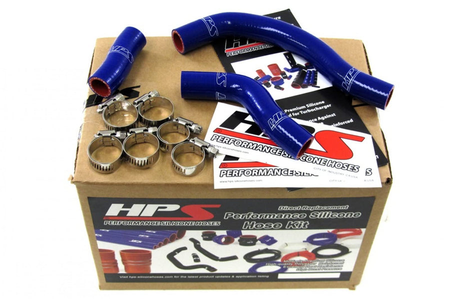 Blue HPS 57-1250-BLUE Radiator Hose Kit Coolant