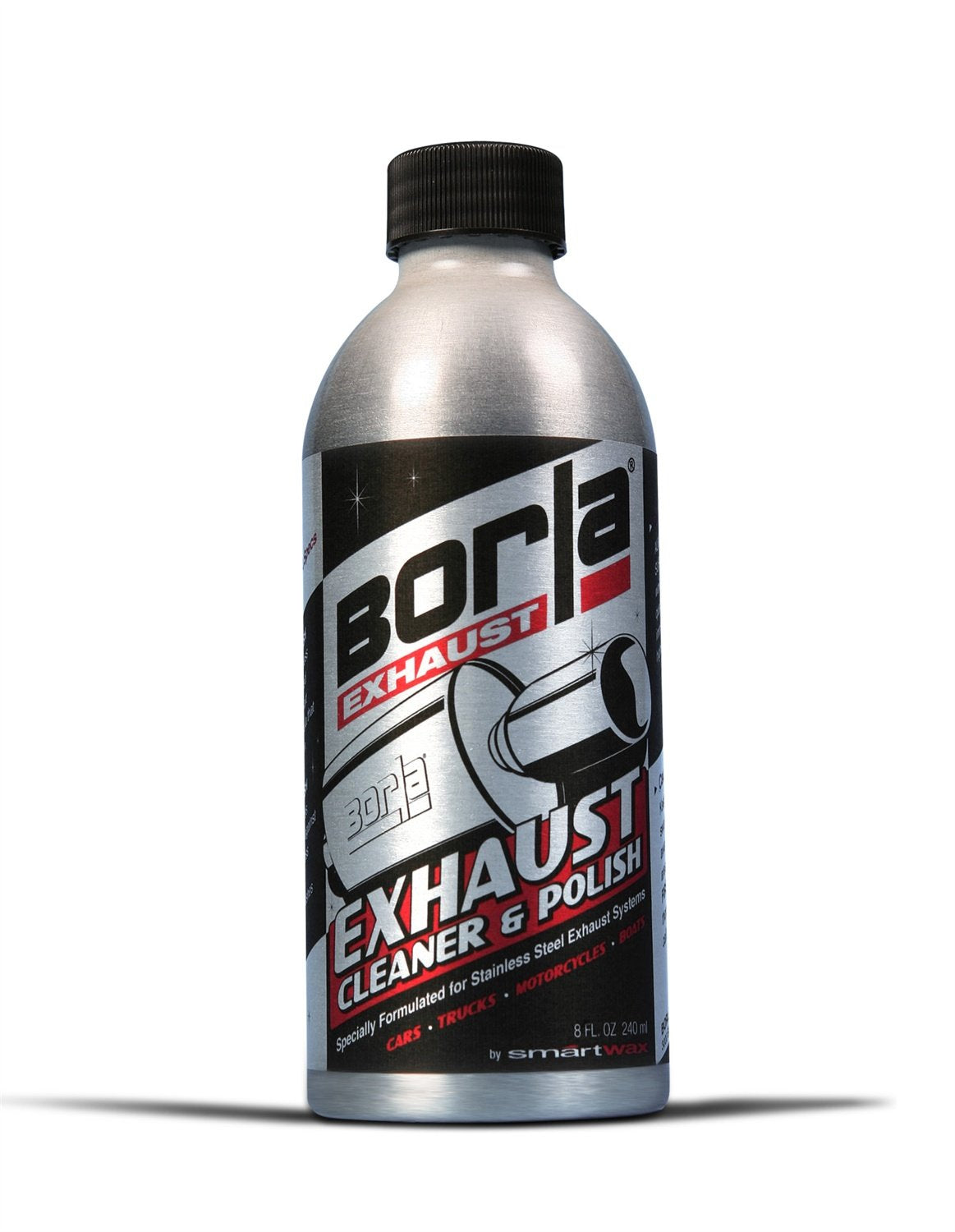 8 oz. Bottle BORLA T-304 Stainless Steel Polish
