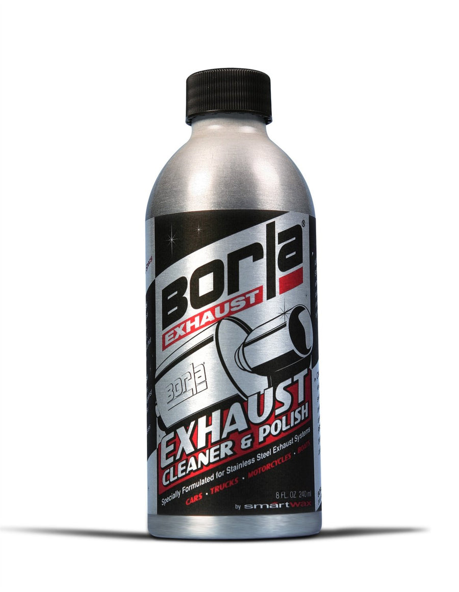 8 oz. Bottle BORLA T-304 Stainless Steel Polish