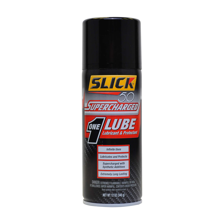 Supercharged Slick 50 One Lube Lubricant and Protectant, 12-Ounce 43712012