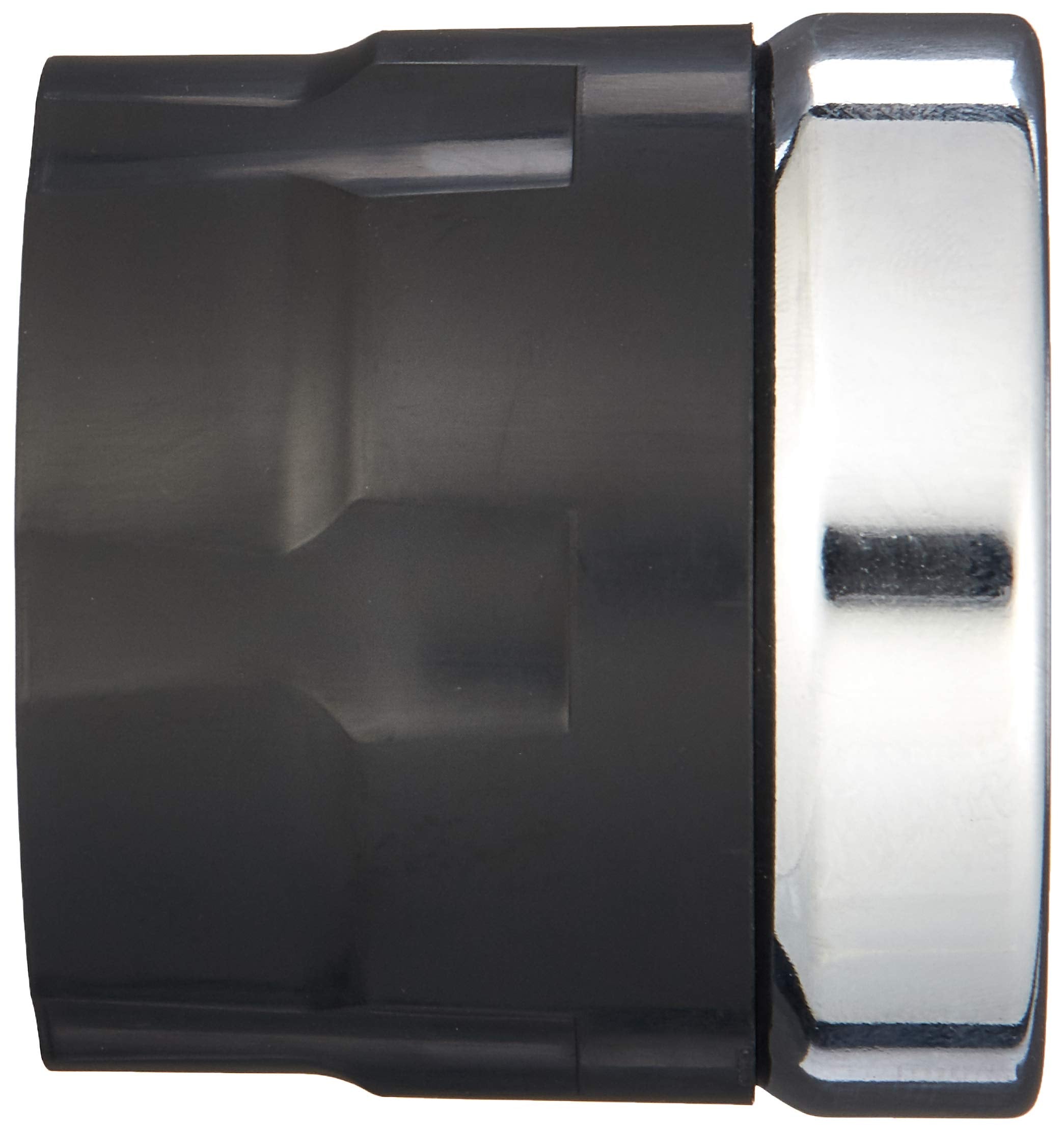 Gauge Boost AUTO METER P30221 (Spek-Pro 2 1/16", 30Inhg-30Psi, Stepper Motorwith Peak & Warn, Silver/Chrome, Spek-Pro)